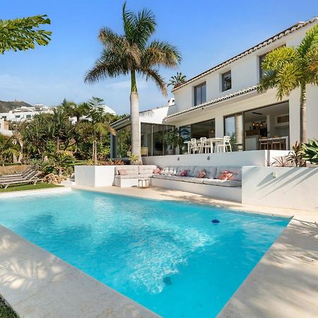 Bed & Breakfast In Villa Eden Palm Benalmádena Dış mekan fotoğraf
