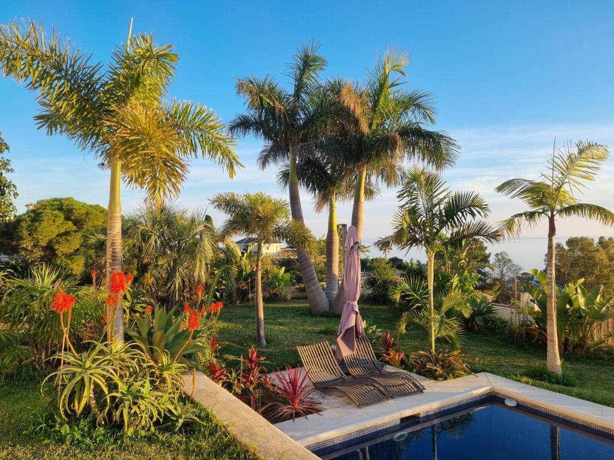Bed & Breakfast In Villa Eden Palm Benalmádena Dış mekan fotoğraf