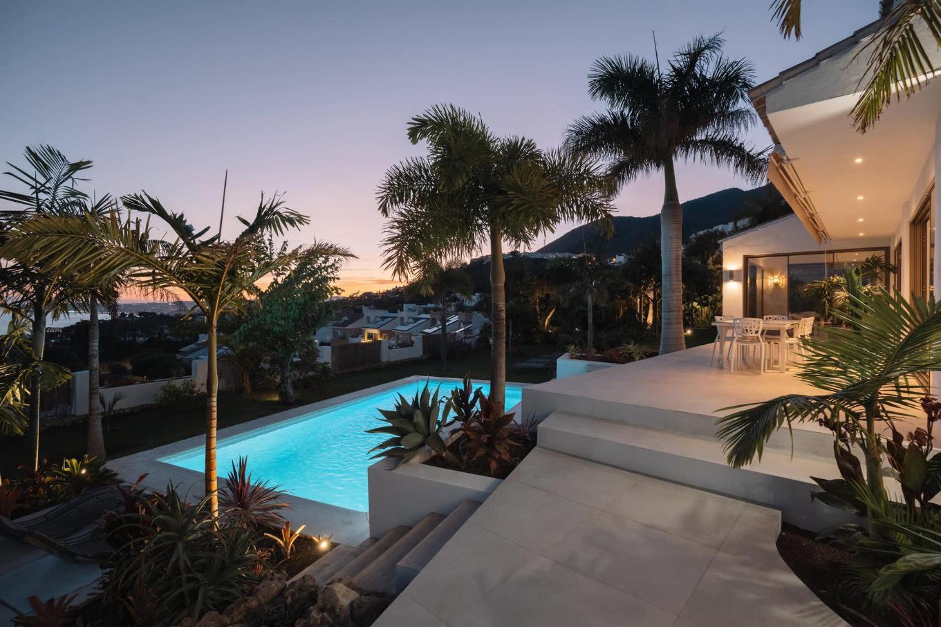 Bed & Breakfast In Villa Eden Palm Benalmádena Dış mekan fotoğraf