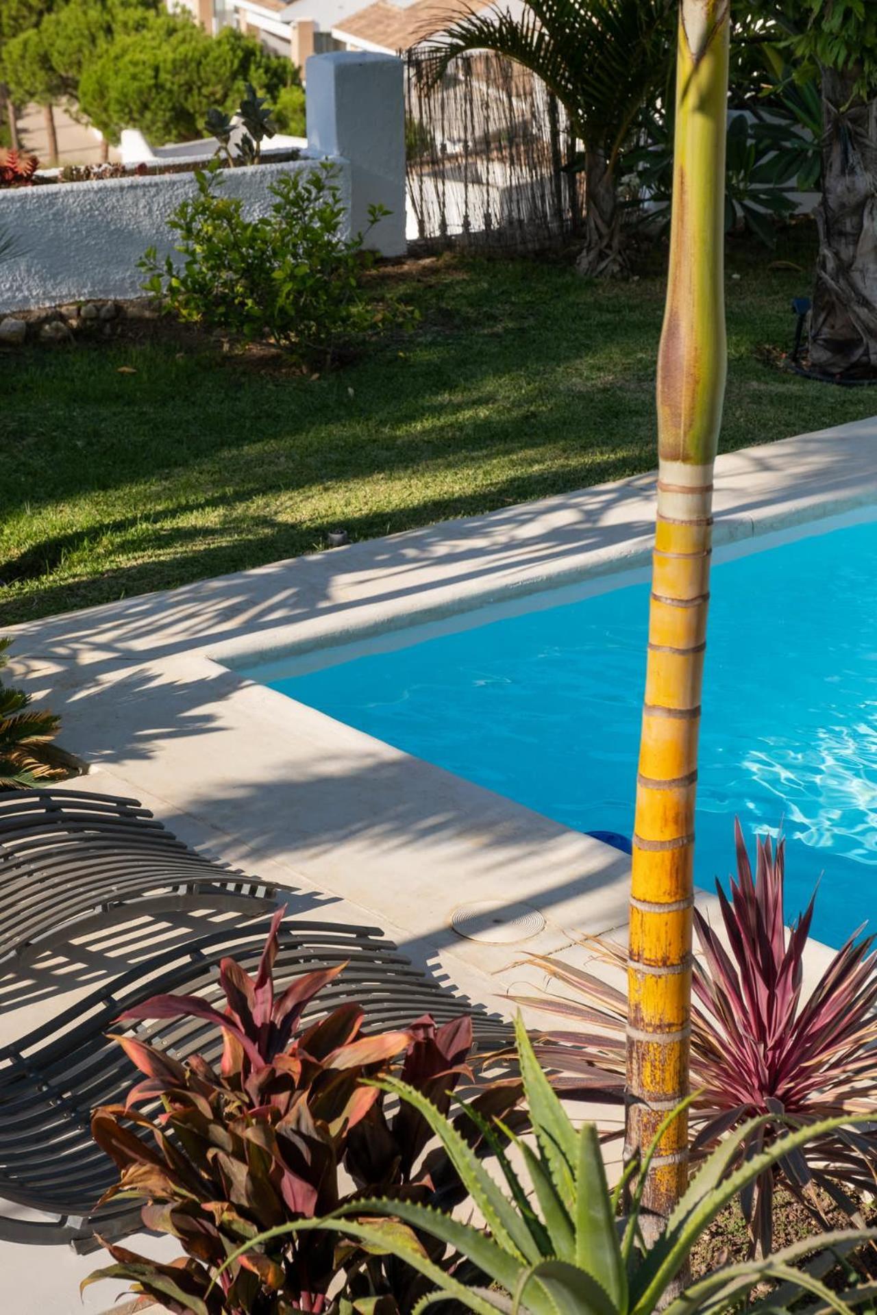 Bed & Breakfast In Villa Eden Palm Benalmádena Dış mekan fotoğraf
