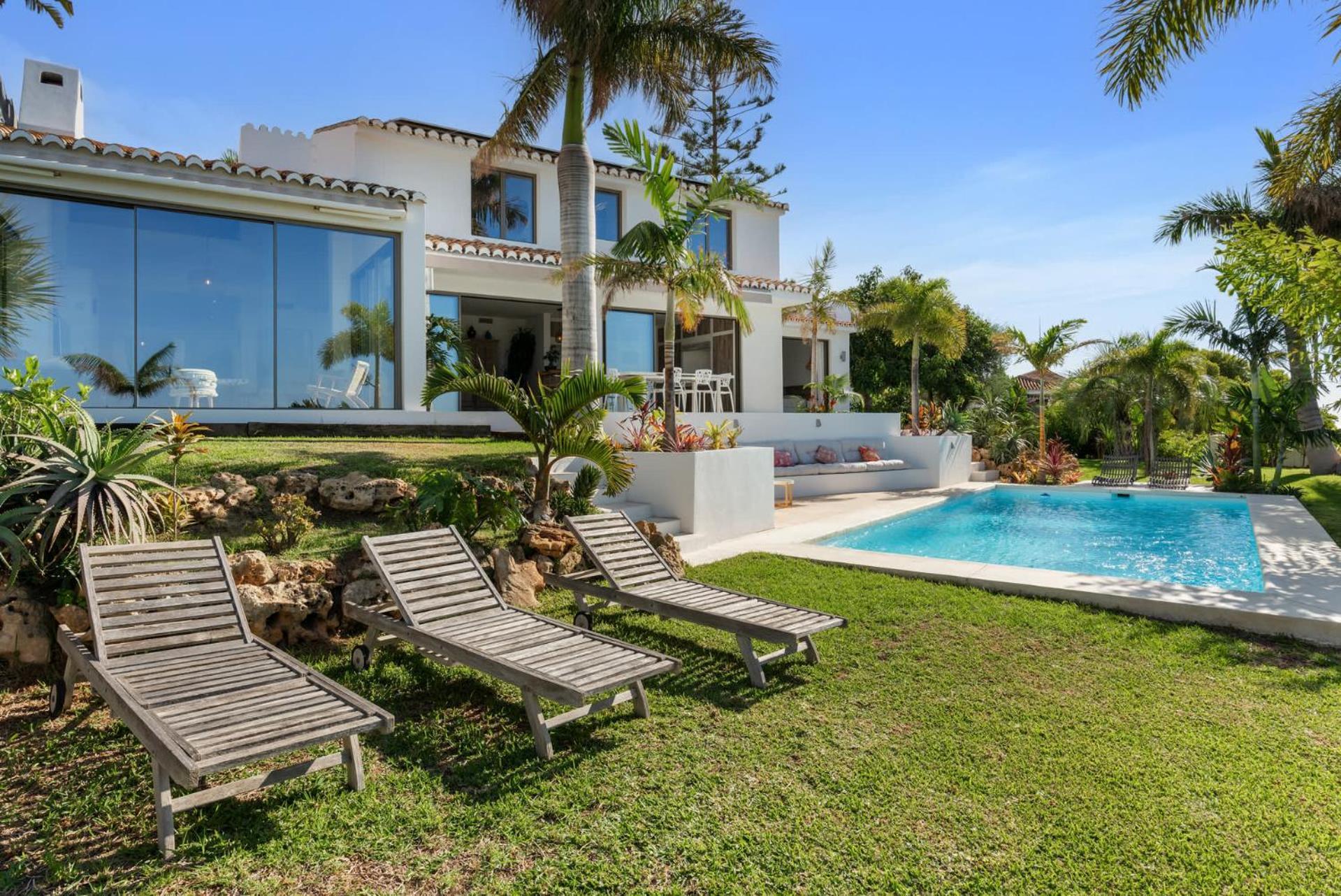 Bed & Breakfast In Villa Eden Palm Benalmádena Dış mekan fotoğraf