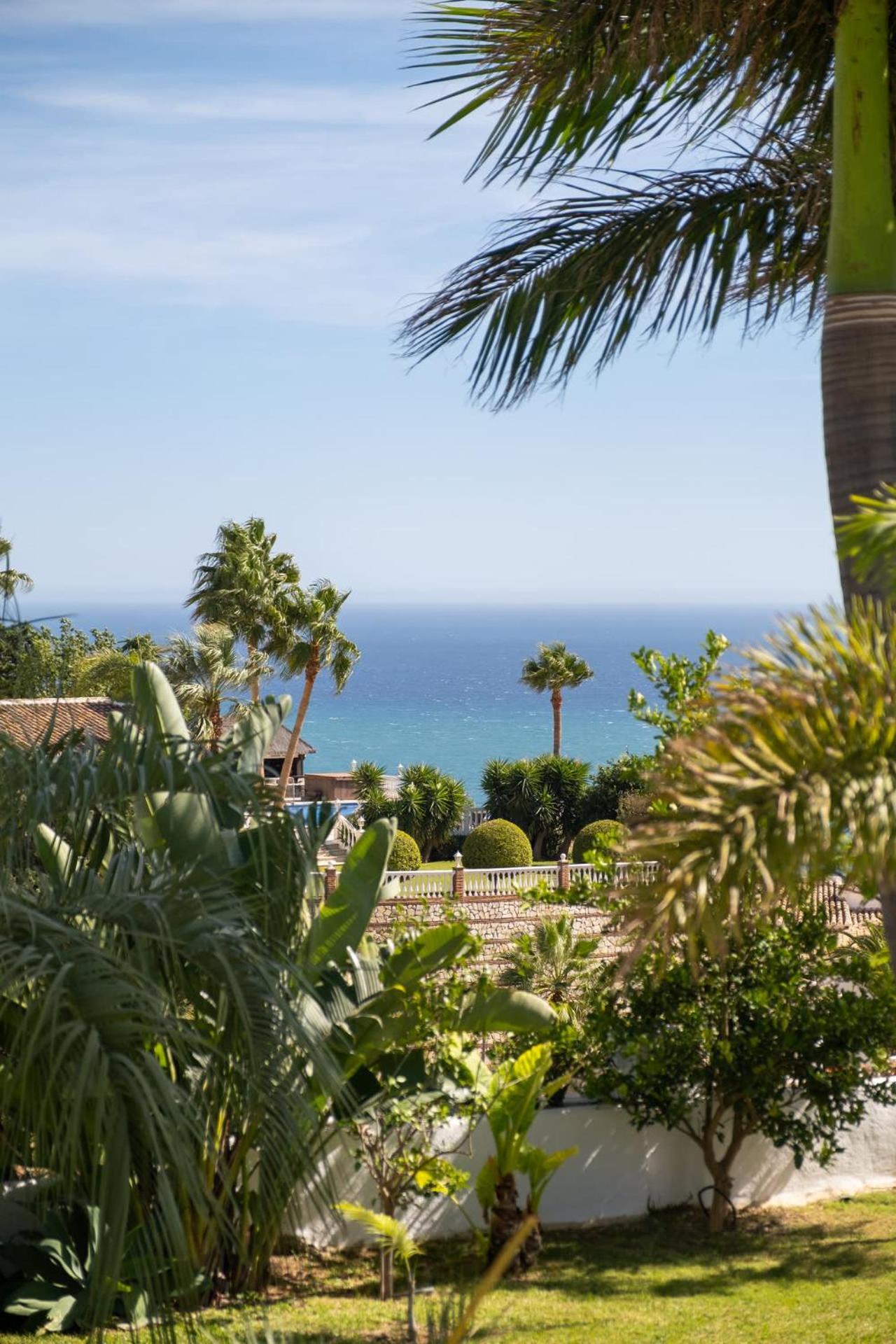 Bed & Breakfast In Villa Eden Palm Benalmádena Dış mekan fotoğraf