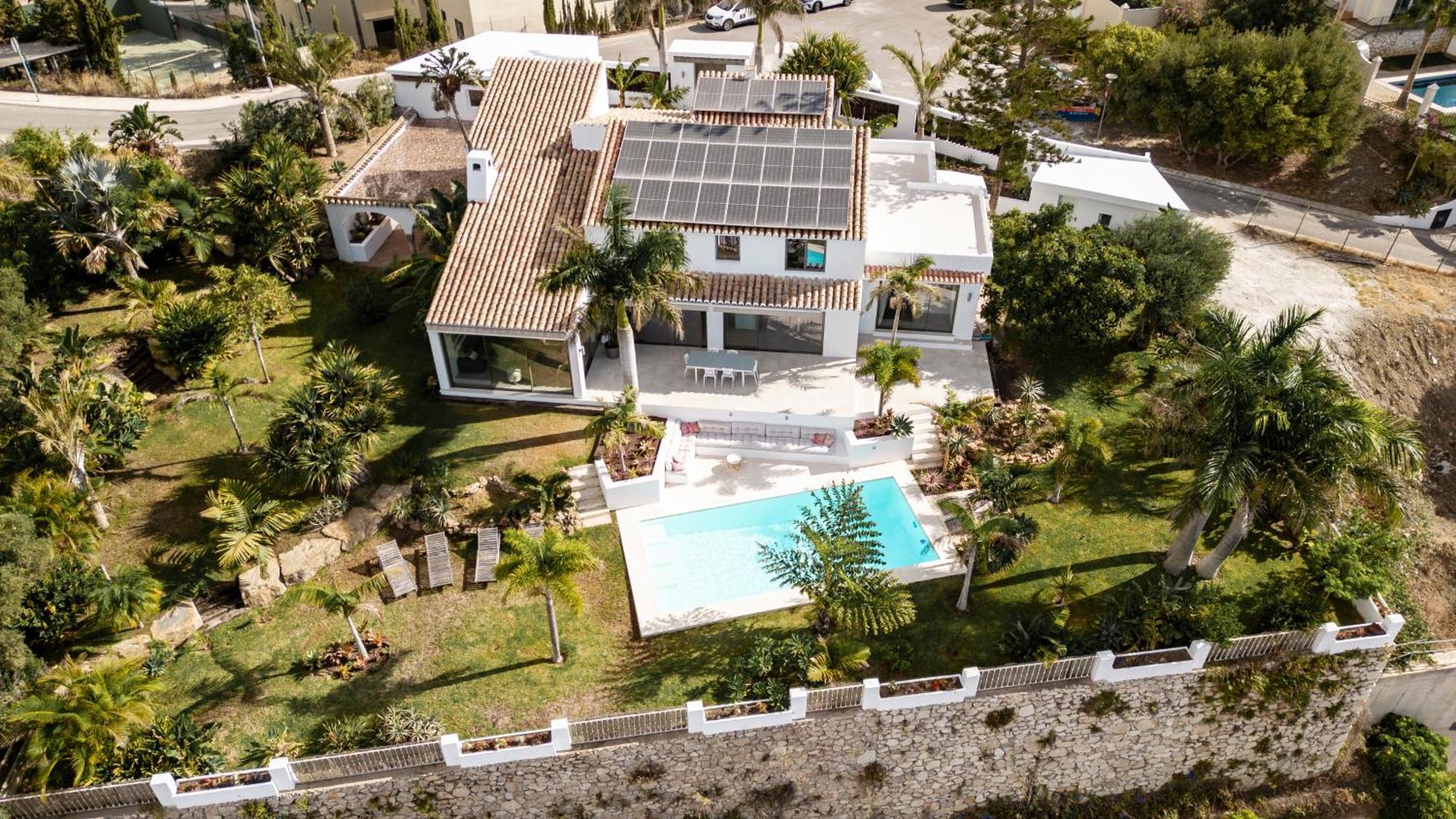Bed & Breakfast In Villa Eden Palm Benalmádena Dış mekan fotoğraf