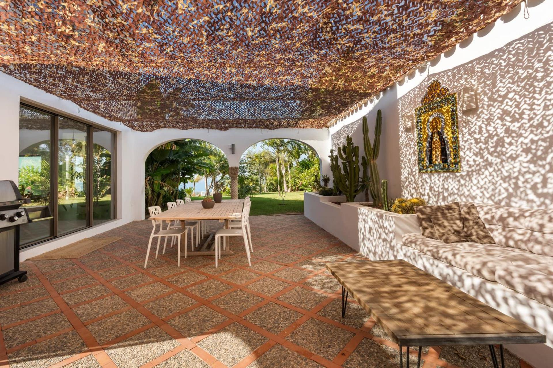 Bed & Breakfast In Villa Eden Palm Benalmádena Dış mekan fotoğraf
