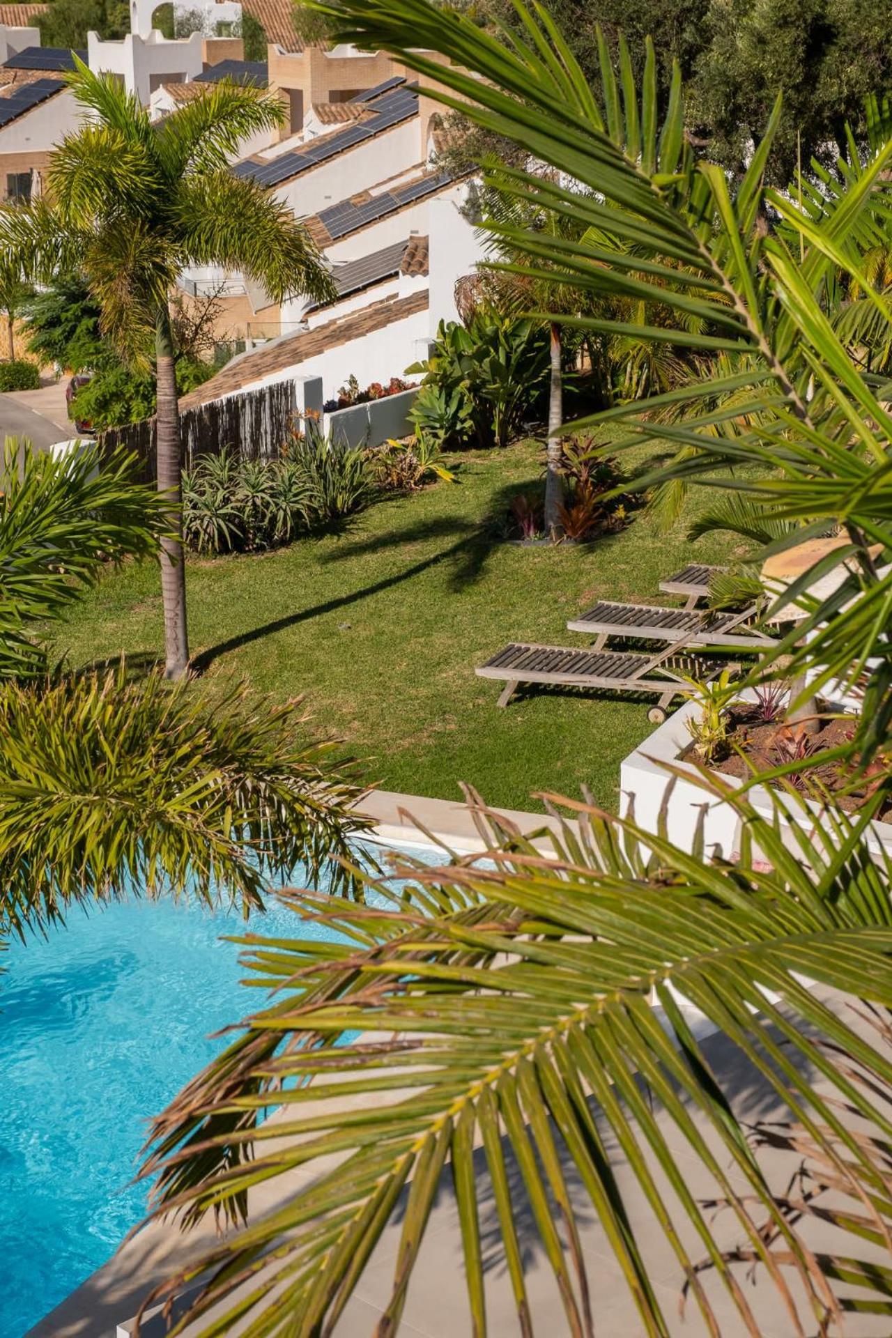 Bed & Breakfast In Villa Eden Palm Benalmádena Dış mekan fotoğraf