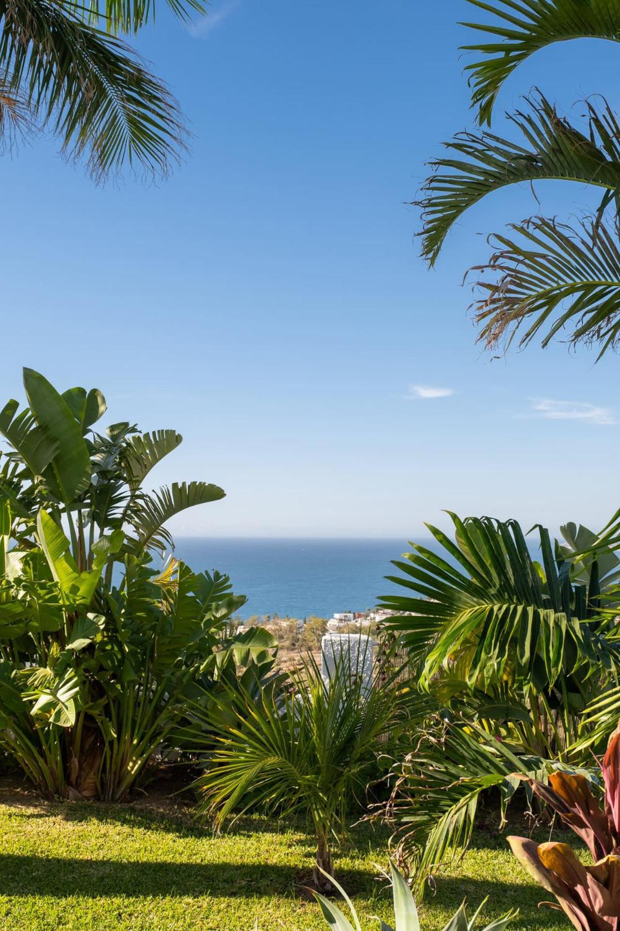 Bed & Breakfast In Villa Eden Palm Benalmádena Dış mekan fotoğraf