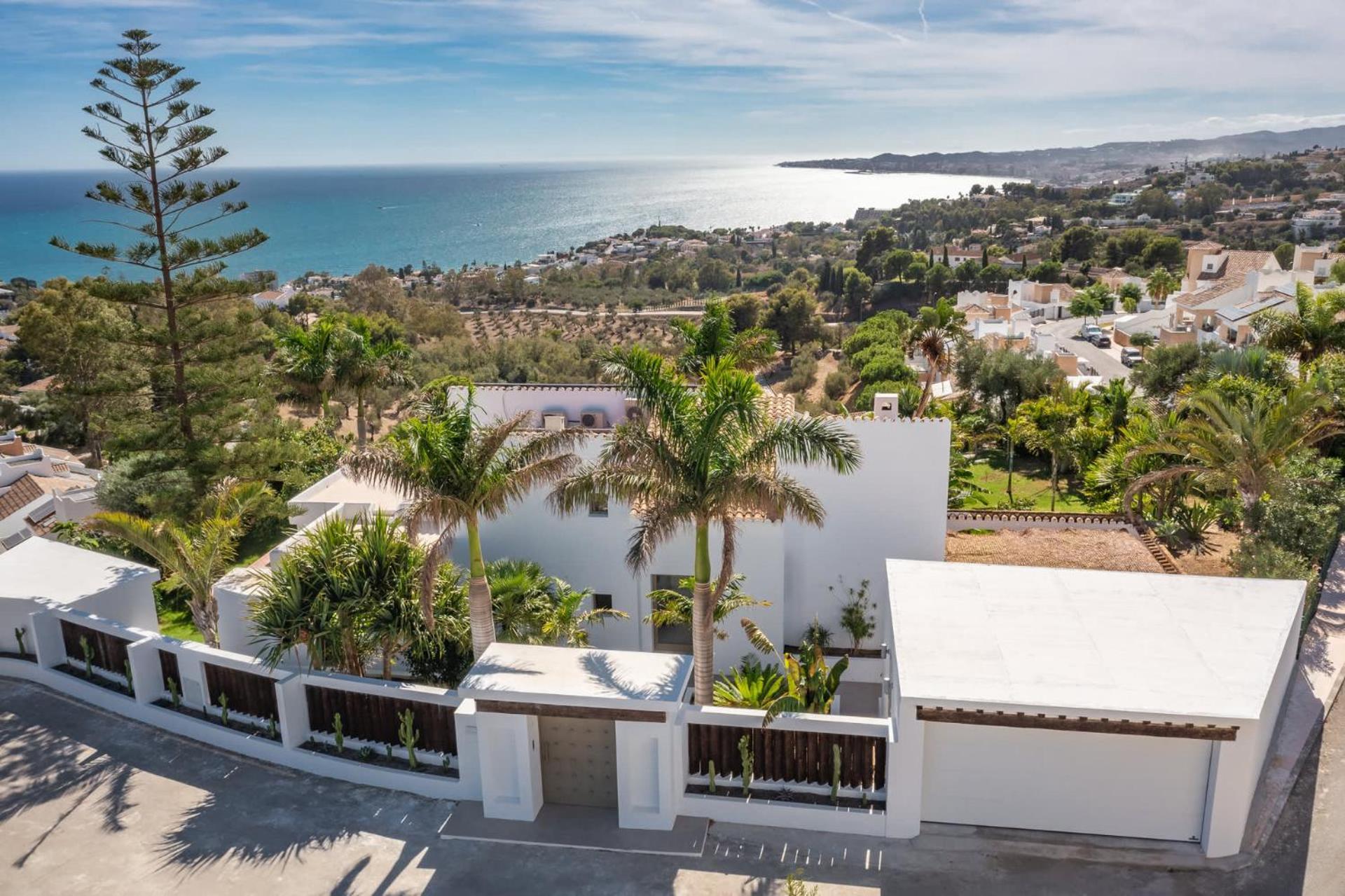 Bed & Breakfast In Villa Eden Palm Benalmádena Dış mekan fotoğraf