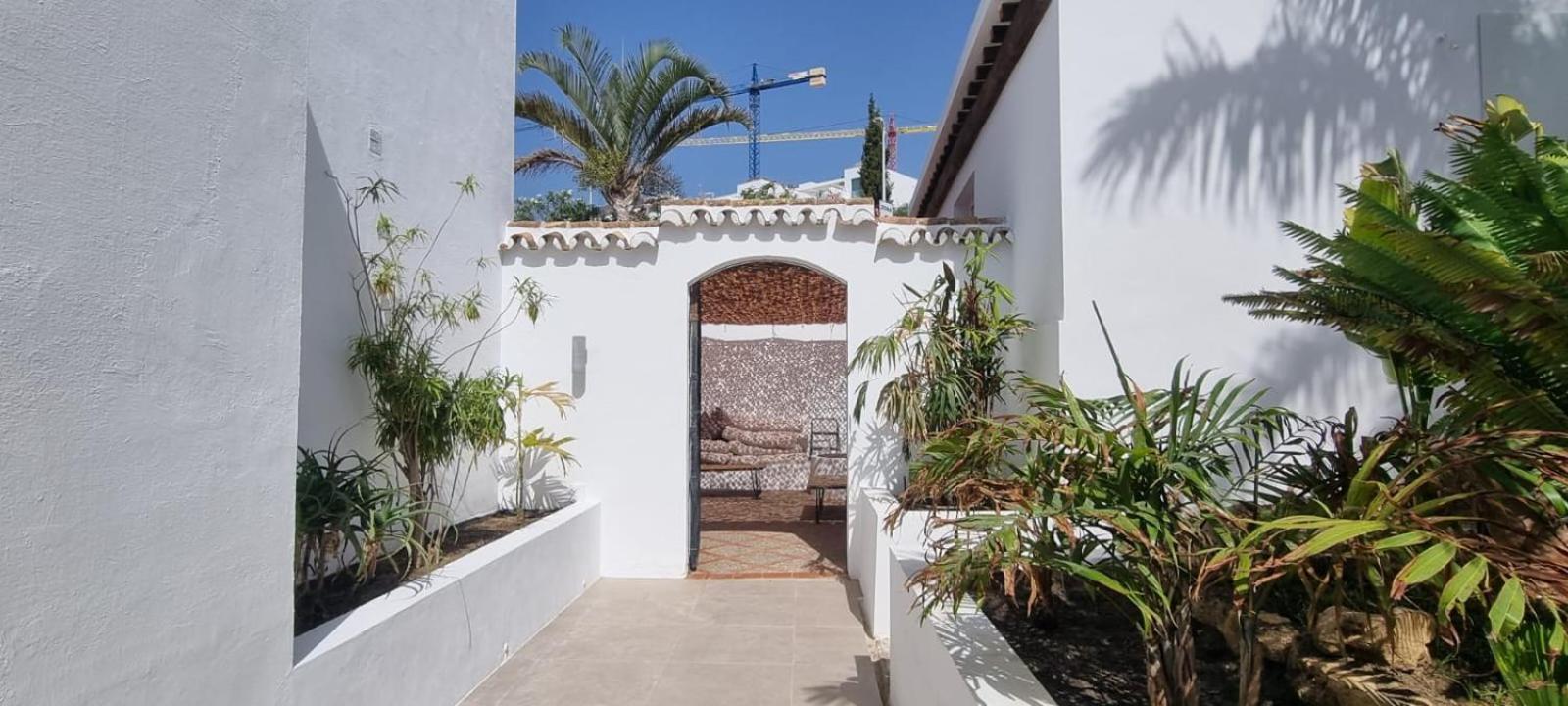 Bed & Breakfast In Villa Eden Palm Benalmádena Dış mekan fotoğraf