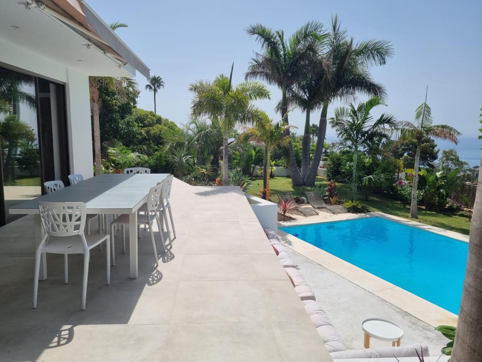 Bed & Breakfast In Villa Eden Palm Benalmádena Dış mekan fotoğraf