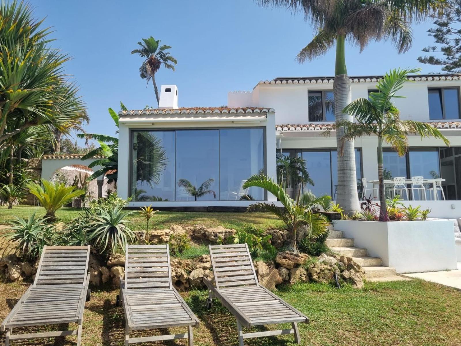 Bed & Breakfast In Villa Eden Palm Benalmádena Dış mekan fotoğraf