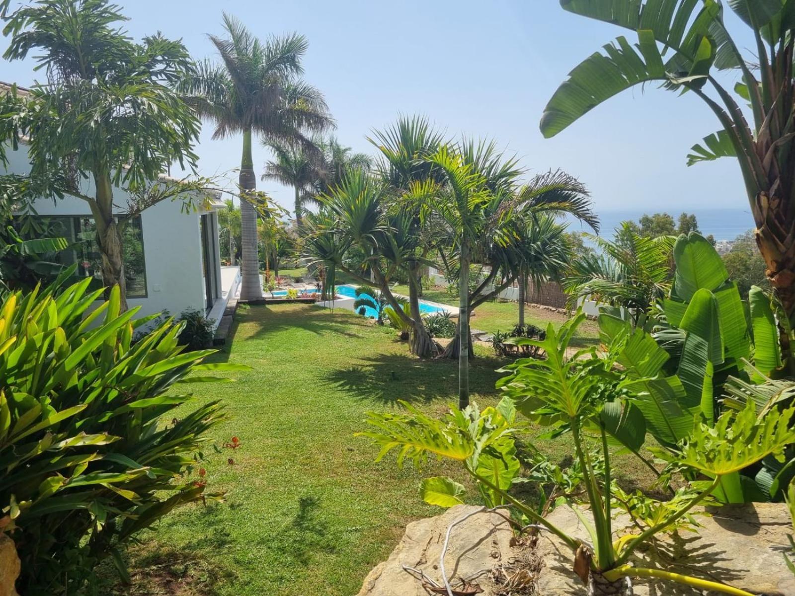Bed & Breakfast In Villa Eden Palm Benalmádena Dış mekan fotoğraf