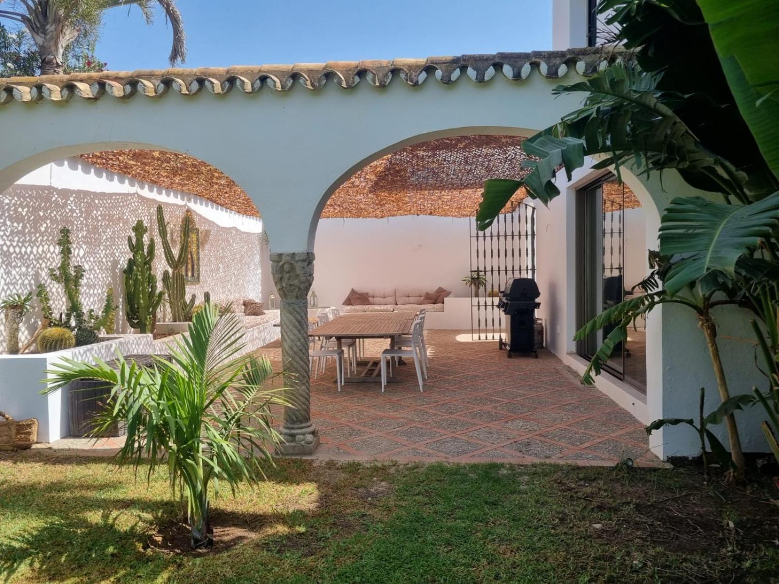 Bed & Breakfast In Villa Eden Palm Benalmádena Dış mekan fotoğraf
