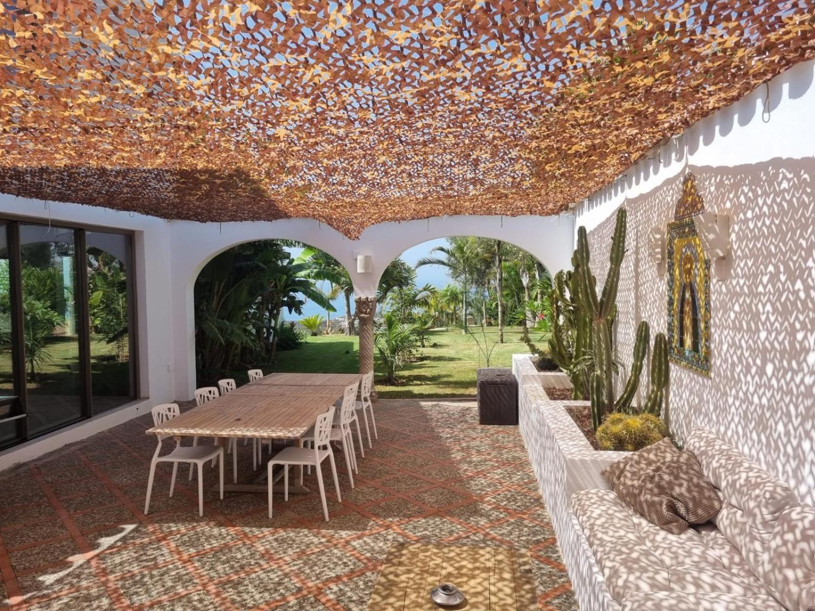 Bed & Breakfast In Villa Eden Palm Benalmádena Dış mekan fotoğraf